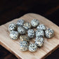 Dalmatian jasper tumbled crystals