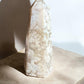 Flower agate crystal tower in medium size