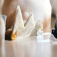Flower agate mountain crystal decoration