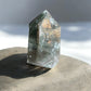 Garden quartz crystal tower