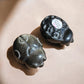 Gold obsidian ladybug crystal animal