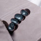 Protective hematite tumbled stones