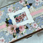 Shabby chic jewellery chest