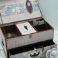 Shabby chic jewellery chest