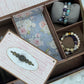 Shabby chic jewellery chest
