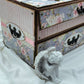 Shabby chic jewellery chest