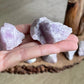 Kunzite raw pieces