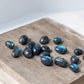 Labradorite tumbled crystals