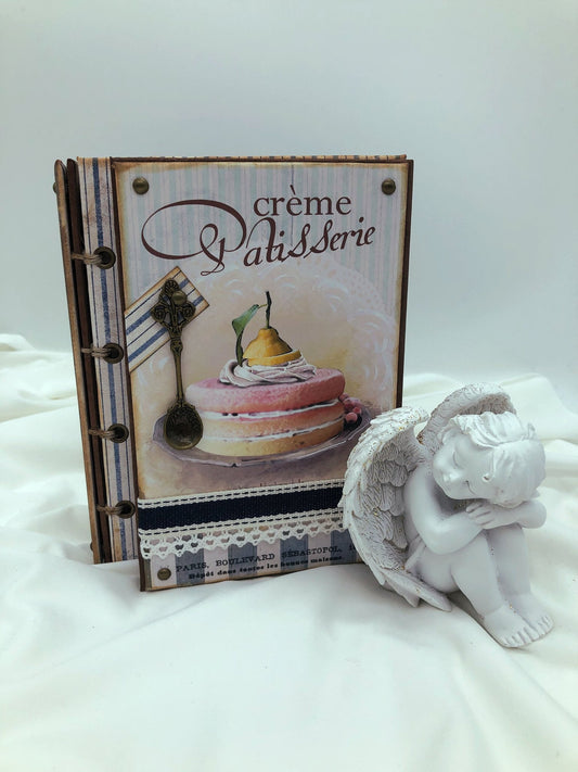 Little blue cake recipe book