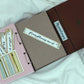 Little pink recipe book