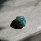 Moss agate ice cream crystal figurine