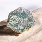 Ocean jasper crystal slab on a stand