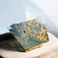 Ocean jasper crystal slab with quartz