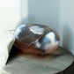 orca agate palm stone large size