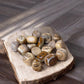 Picture jasper tumbled crystals