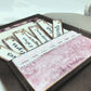 Pink cupcake recipe book