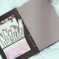 Pink cupcake recipe book