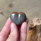 Polychrome Jasper Crystal Hearts