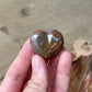 Polychrome Jasper Crystal Hearts