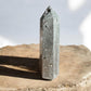 Pyrite crystal tower Y23 back view