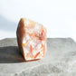 Red Flower Agate Crystal Shape