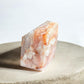 Red Flower Agate Crystal Shape