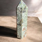 rhyolite crystal tower side view
