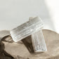 Selenite rough cleansing rods