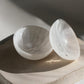 selenite crystal bowls