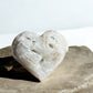 Sphalerite crystal heart on a slab