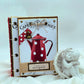 "Timeless kitchen" tall tea jug recipe book