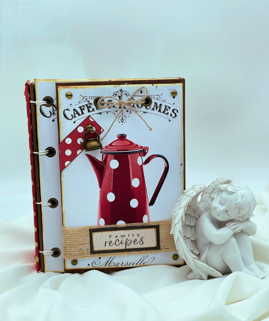 "Timeless kitchen" tall tea jug recipe book