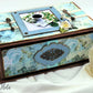 Vintage shabby chic tea box