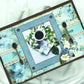 Vintage shabby chic tea box