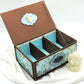 Vintage shabby chic tea box