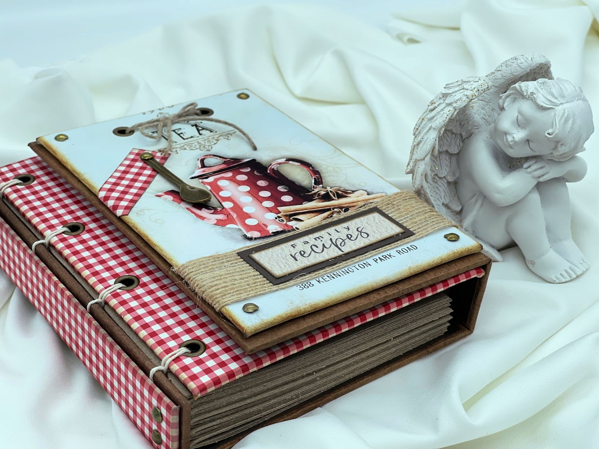 tea jug recipe book