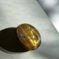 tigers eye worry stone