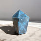 Trolleite crystal tower on a concrete slab