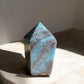 Trolleite crystal tower with inclusions