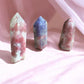 Unicorn stone crystal towers