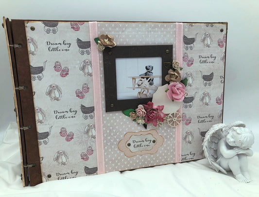 Baby photo album "Little one"