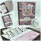 Pink cupcake recipe book