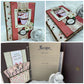 Srawberry cupcake 3-way recipe book